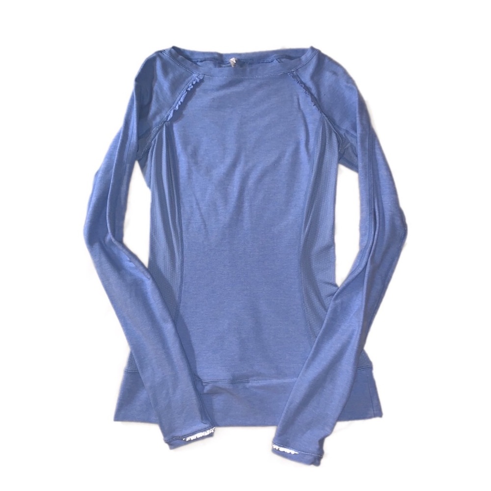 Lululemon Full Tilt Long Sleeve Pullover Top - Picture 5 of 11